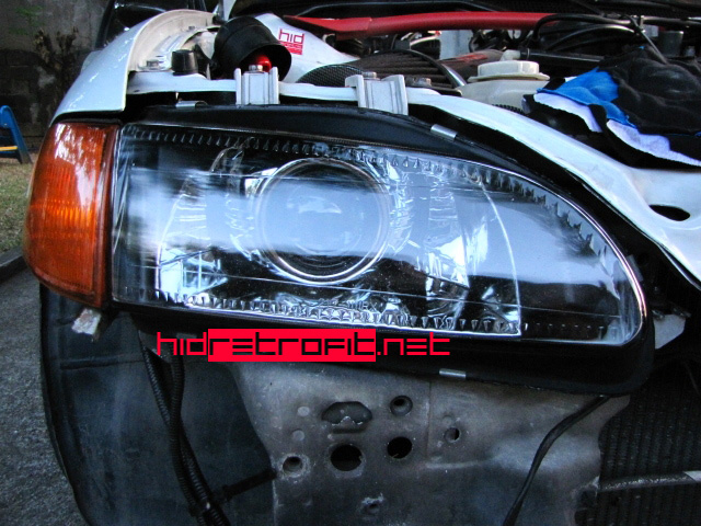 Honda civic eg hid retrofit #6