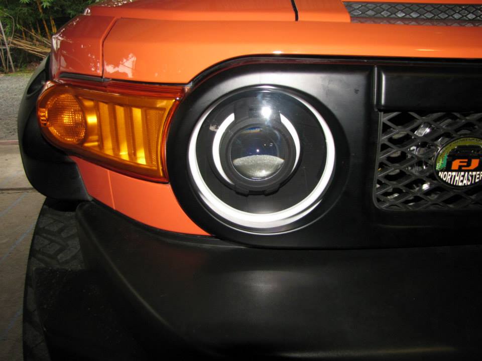 HID Retrofit » Toyota FJ Cruiser 2014